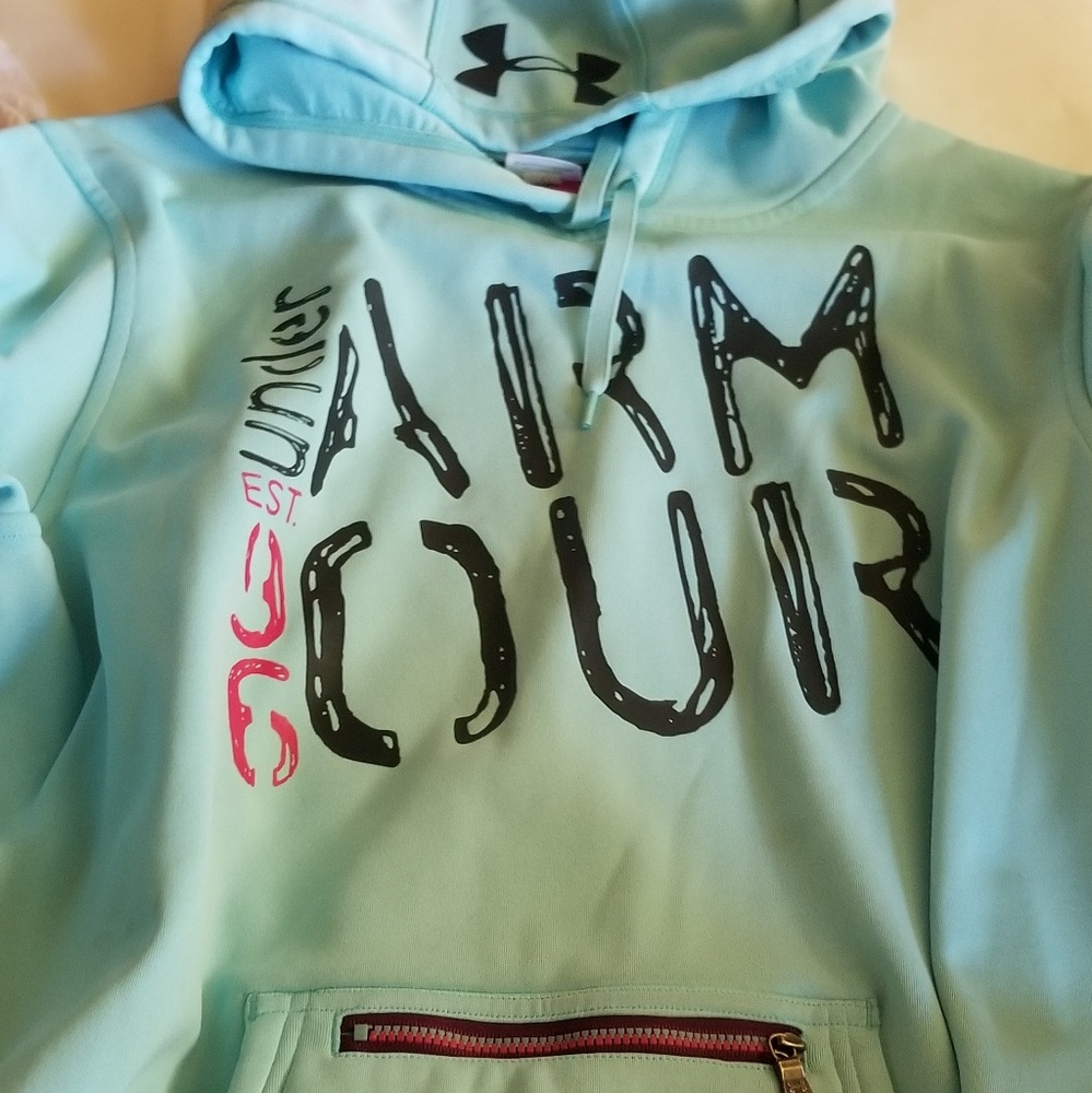 UA hoodie